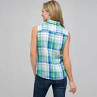 Sleeveless Button Down Shirt image number null