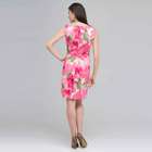Floral Sheath Dress. image number null
