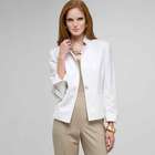 Washable Linen 1 Button Jacket image number null