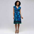 Floral Jersey Dress image number null