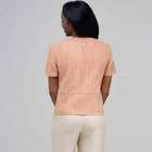 Tweed Short Sleeve Jacket. image number null