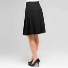 Side Button Pleated Skirt image number null