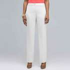 Washable Linen Slim Pant image number null
