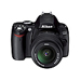 Nikon D40 Digital SLR Camera w/18-55mm Lens, , small image number null